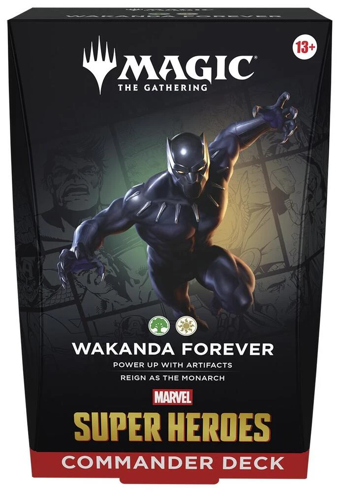 MTG: Marvel Super Heroes Commander Deck - Wakanda Forever