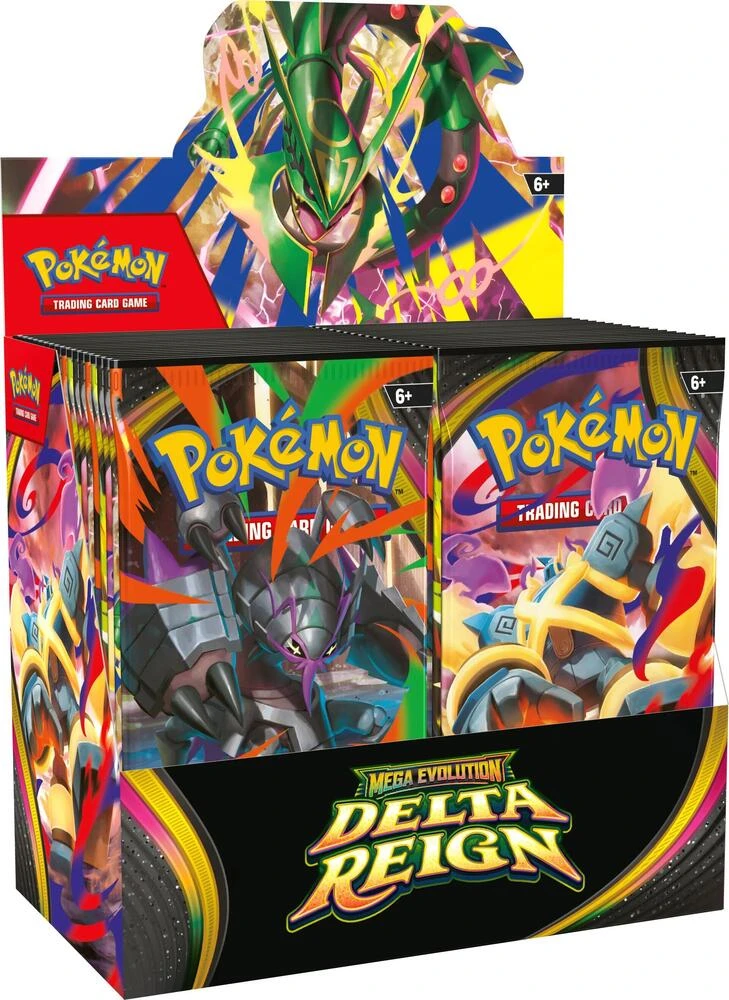 Pokemon TCG: Mega Evolution 06 Delta Reign Booster Display (36 Packs)
