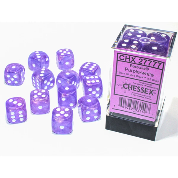 16mm 12d6 Borealis Luminary: Purple/White