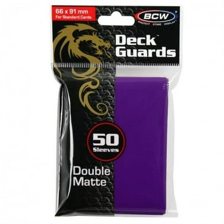 DP: Deck Guard: Matte Purple (50)