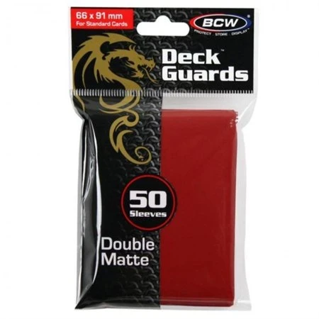 DP: Deck Guard: Matte Red (50)