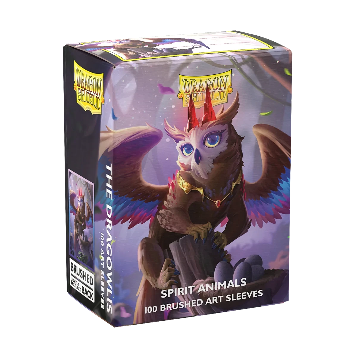 Dragon Shield Art Sleeves: The Drogowlis