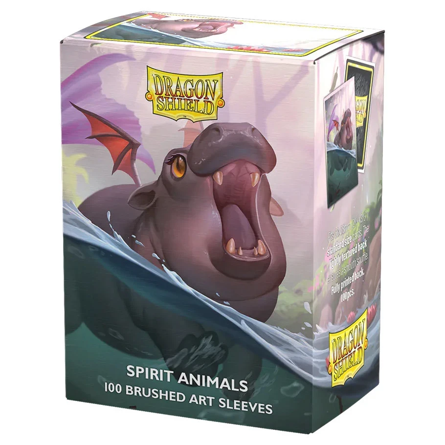 Dragon Shield Art Sleeves: The Snortle