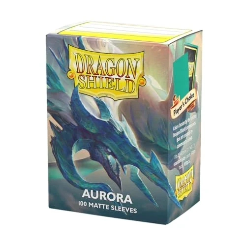 Dragon Shield: Aurora Matte Sleeves (100 Count)