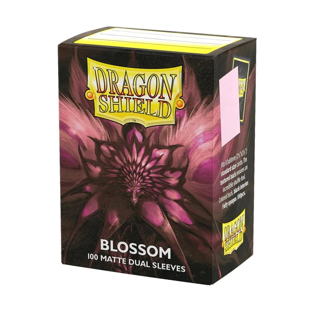 Dragon Shield: Blossom Matte Dual Sleeves (100 Count)