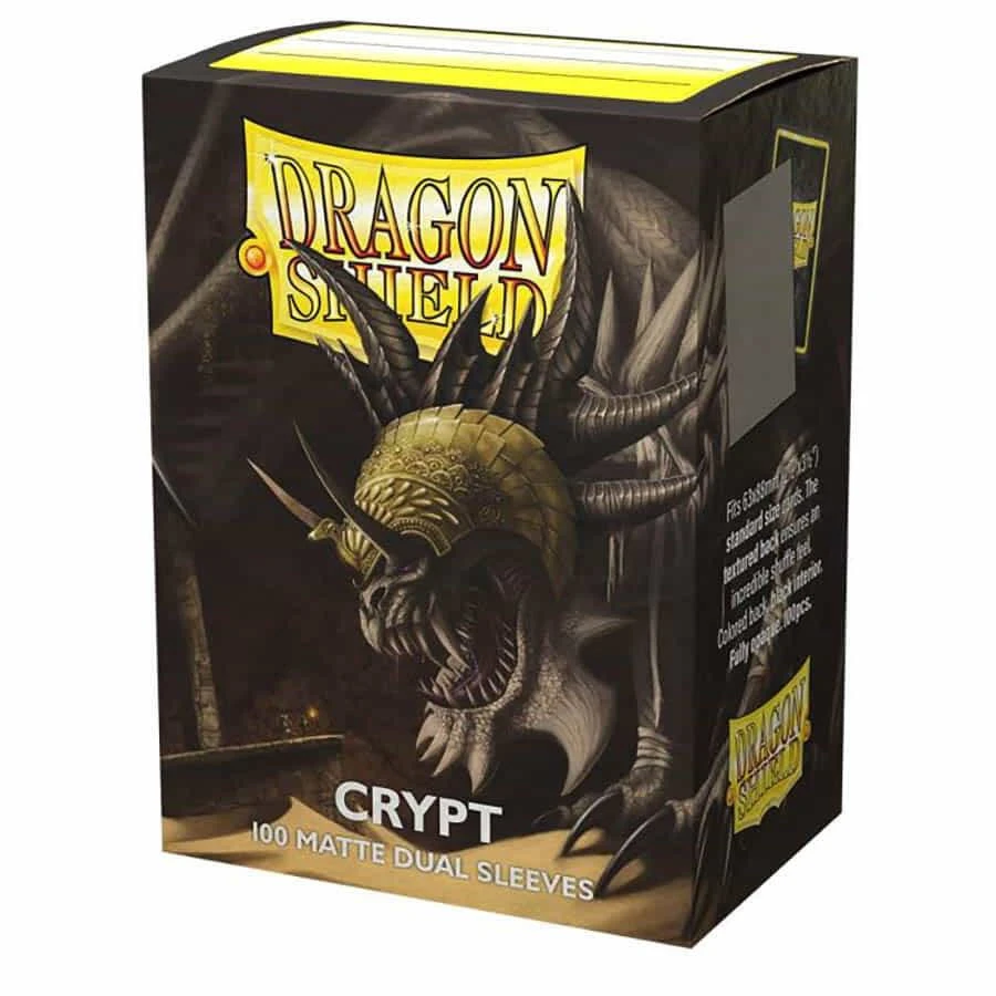 Dragon Shield: Crypt Matte Dual Sleeves (100 Count)
