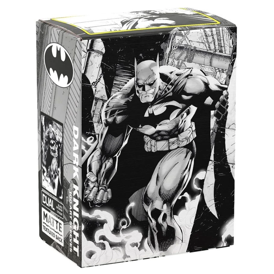 Dragon Shield: Dark Knight Matte Dual Sleeves (100 Count)