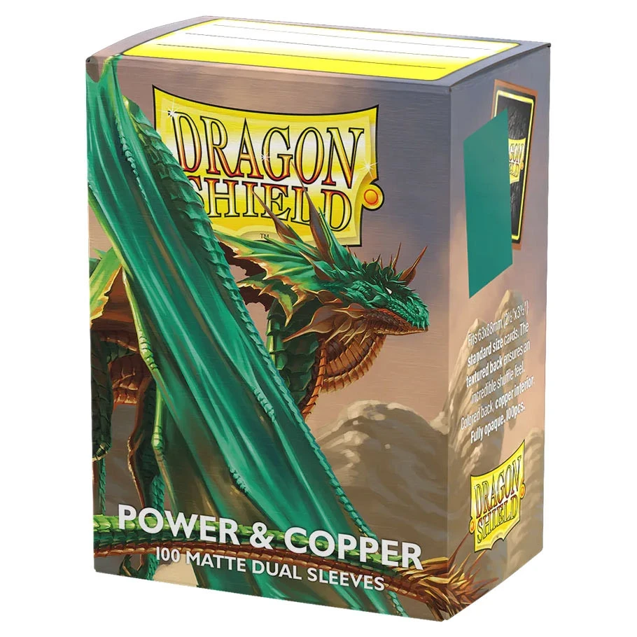 Dragon Shield: Dual Matte Power and Copper