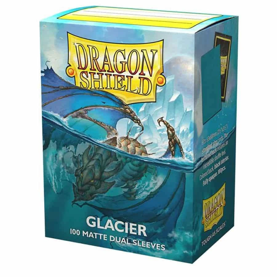 Dragon Shield: Glacier Matte Dual Sleeves (100 Count)