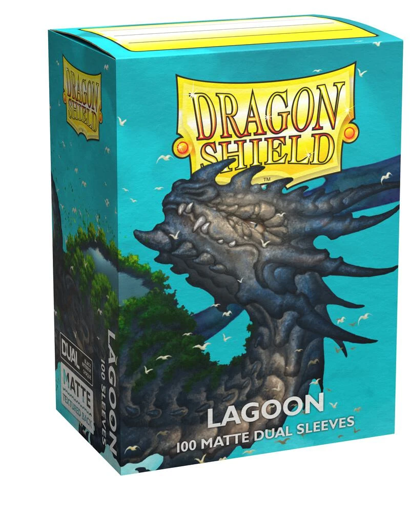 Dragon Shield: Lagoon Matte Dual Sleeves (100 Count)