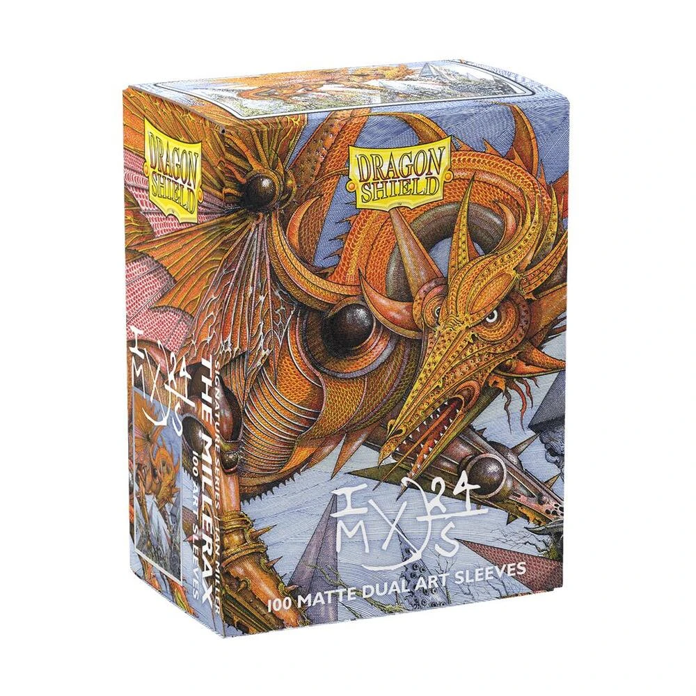 Dragon Shield: Millerax Art Sleeves (100 CT)