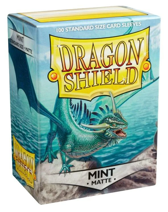 Dragon Shield: Mint Matte Sleeves (100 Count)