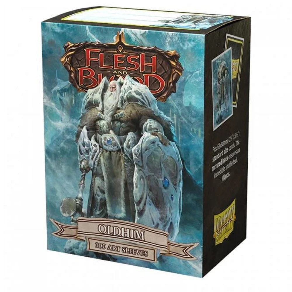 Dragon Shield: Oldhim Matte Art Sleeves (100 Count)
