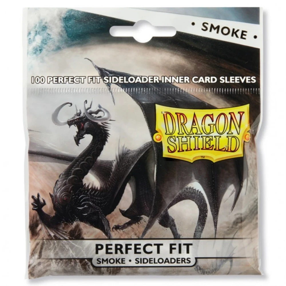 Dragon Shield Perfect Fit Sideload: Smoke