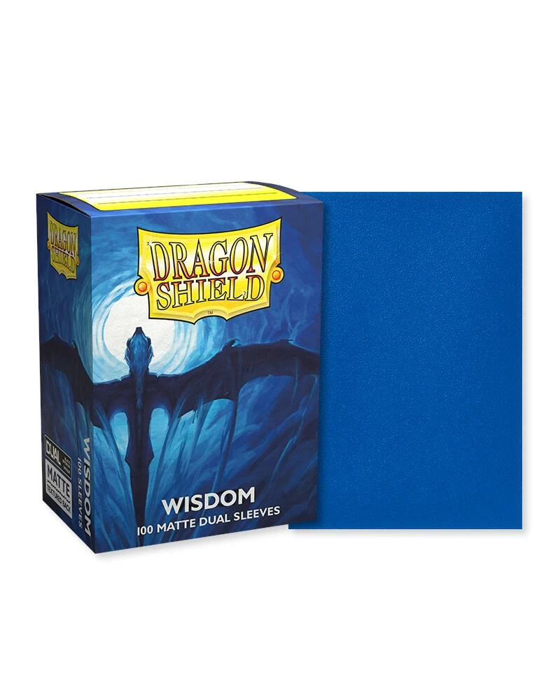 Dragon Shield: Wisdom Matte Dual Sleeves (100 Count)