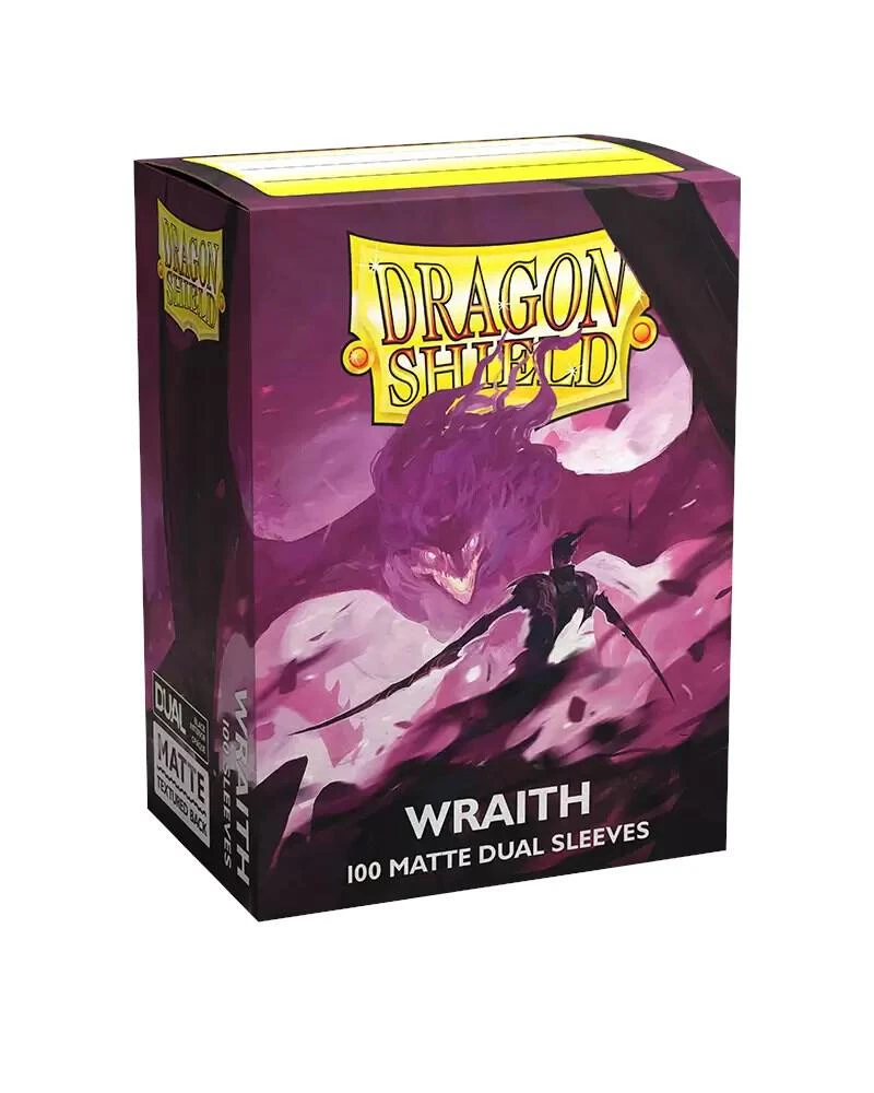 Dragon Shield: Wraith Matte Dual Sleeves (100 Count)