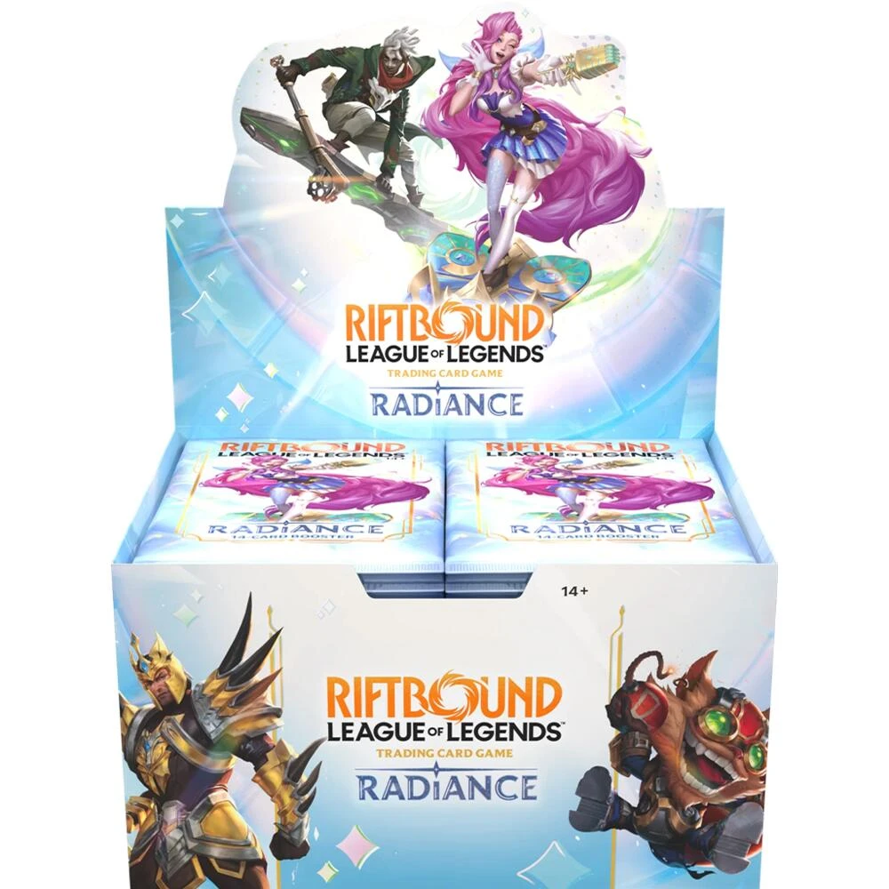 Riftbound Radiance Booster Display Box (RAD)