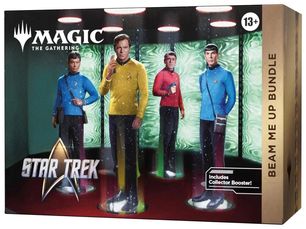 MTG Star Trek Beam Me Up Bundle (TRK)