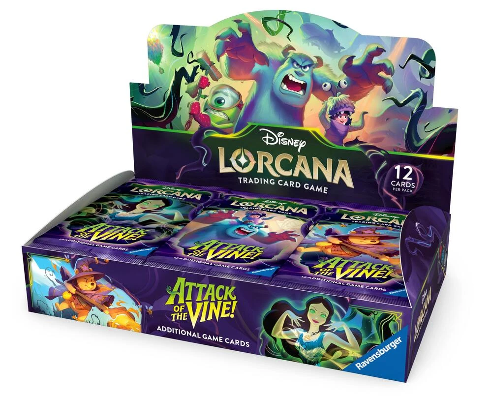 Lorcana: Attack Of The Vine Booster Box