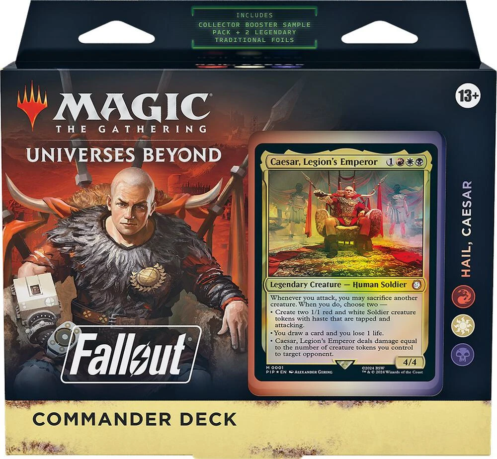 MTG: Universes Beyond: Fallout - Hail, Caesar Commander Deck