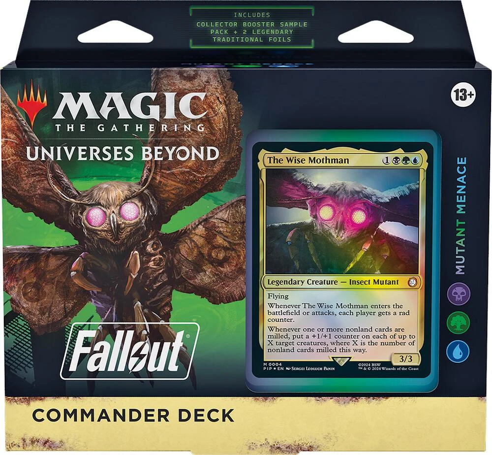 MTG: Universes Beyond: Fallout - Mutant Menace Commander Deck