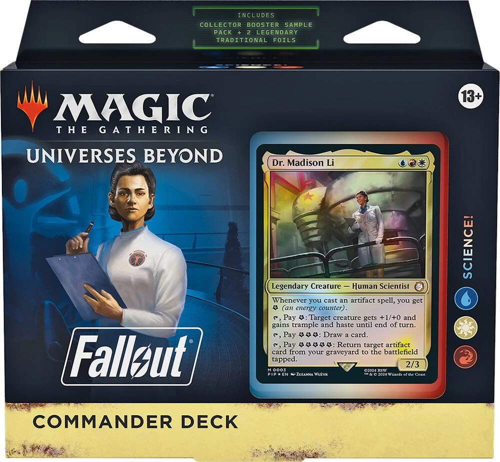 MTG: Universes Beyond: Fallout - Science! Commander Deck