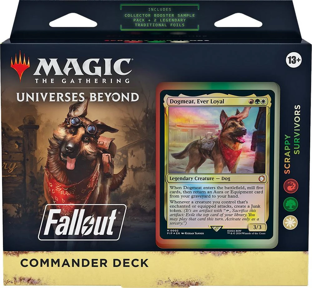 MTG: Universes Beyond: Fallout - Scrappy Survivors Commander Deck