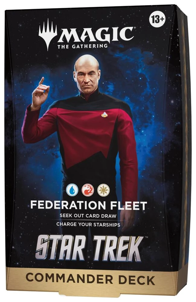 MTG Star Trek Commander Deck - Federation Fleet (TRC)