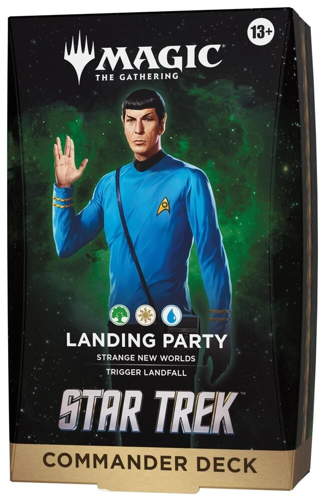 MTG Star Trek Commander Deck - Landing Party (TRC)