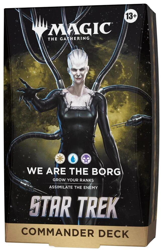 MTG Star Trek Commander Deck - We Are the Borg (TRC)