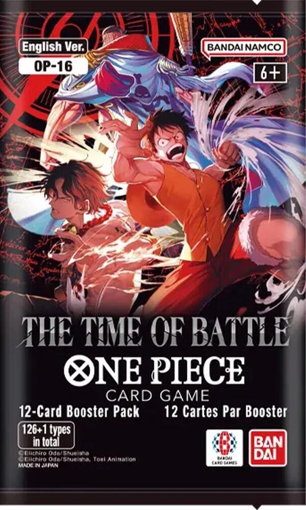 One Piece: The Time of Battle Booster Pack (OP-16)