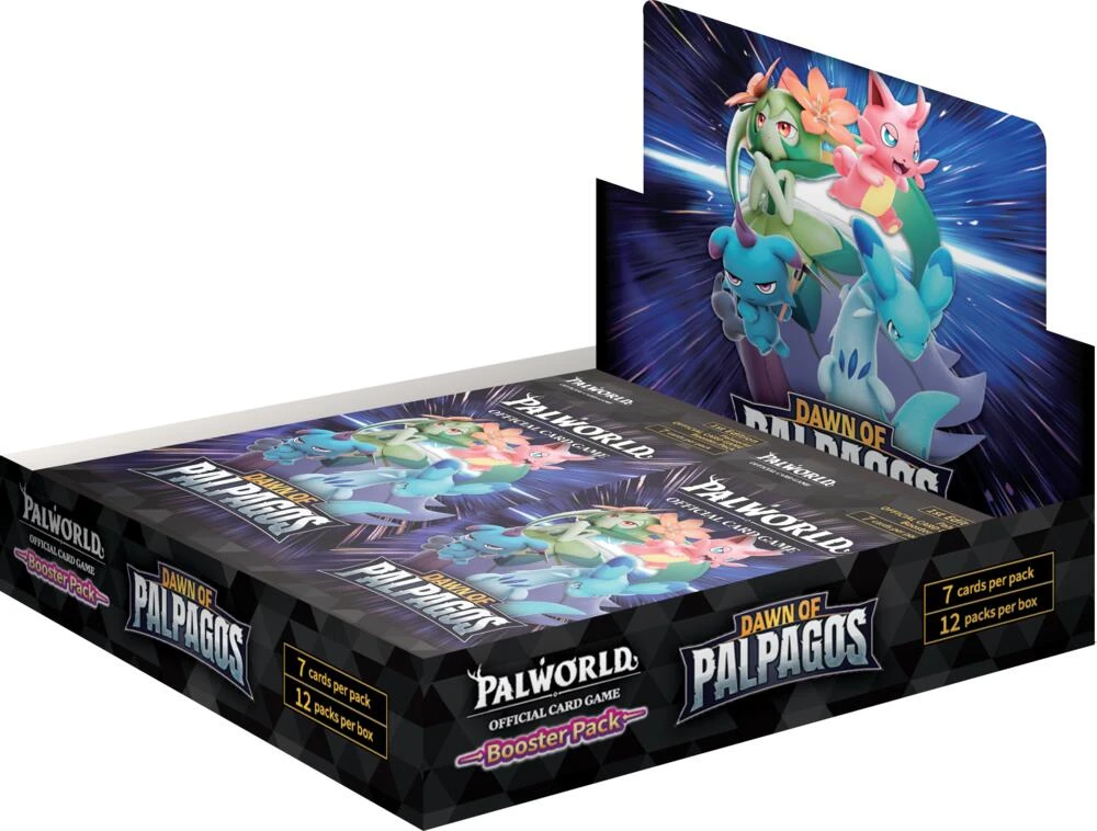 Palworld: Dawn Of Palpagos Booster Box
