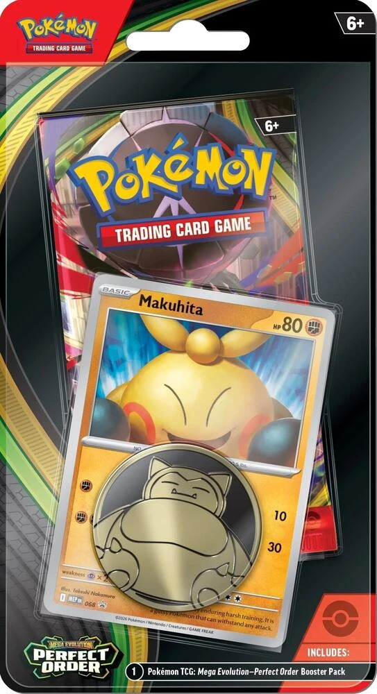 Pokémon TCG: Perfect Order Checklane Blister