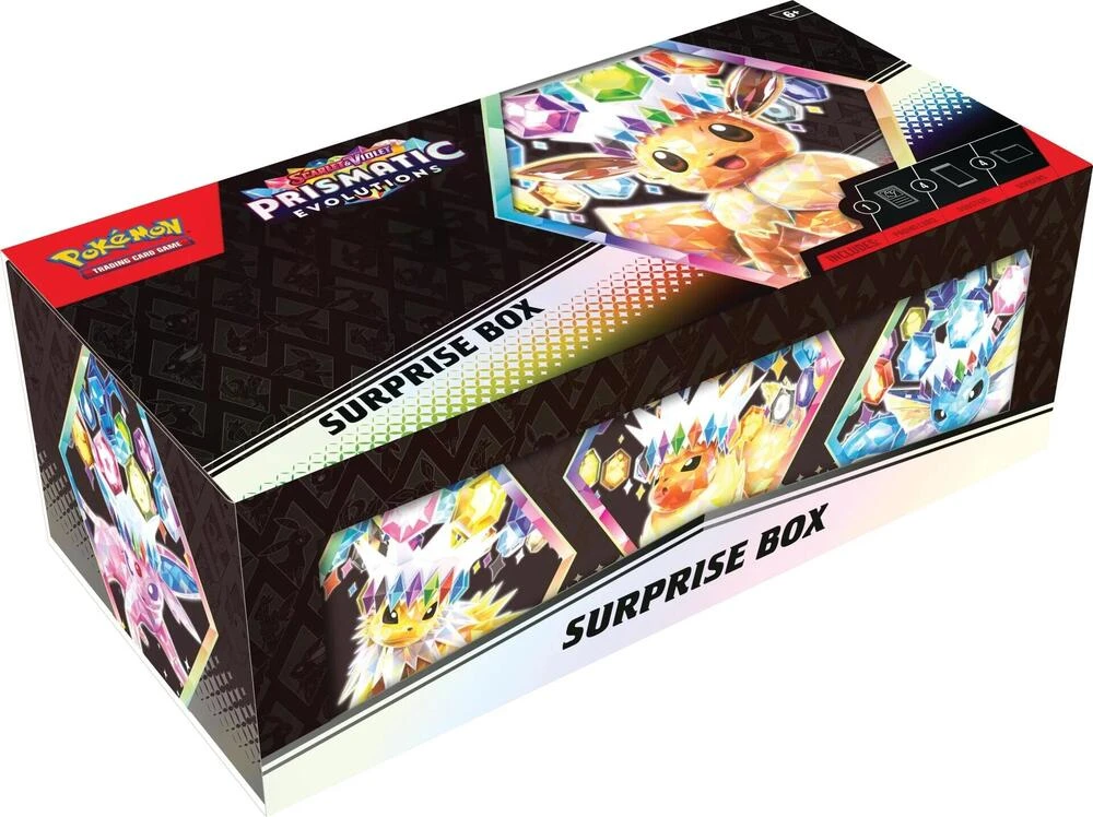 Pokémon Prismatic Evolutions Surprise Box (SV8.5)