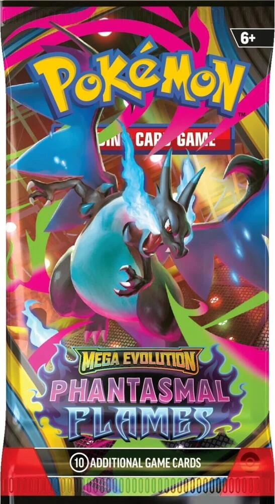 Pokémon TCG: Phantasmal Flames Booster Pack