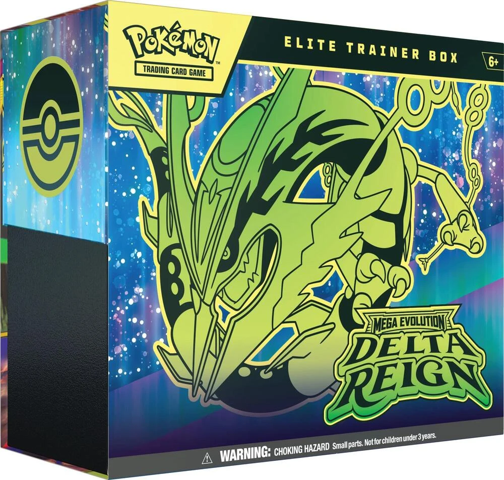 Pokémon: Delta Reign Elite Trainer Box