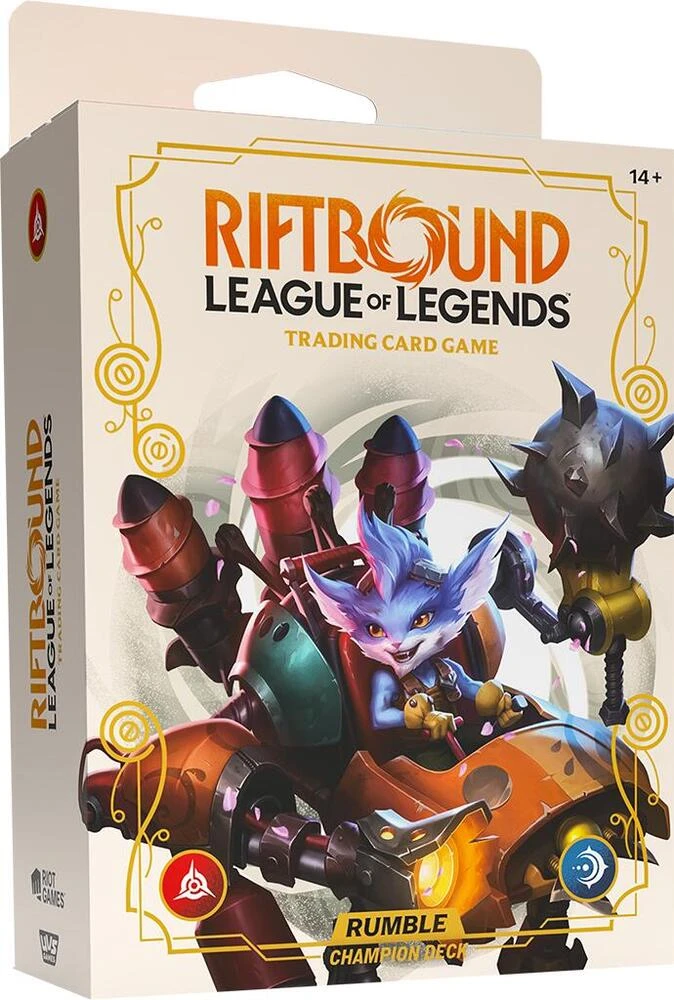 Riftbound: Rumble Deck