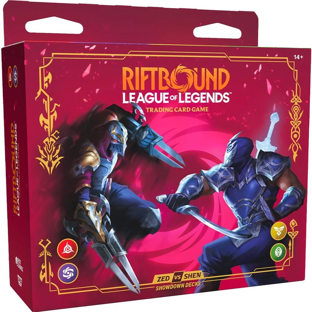 Riftbound: Zed V.S. Shen Desk