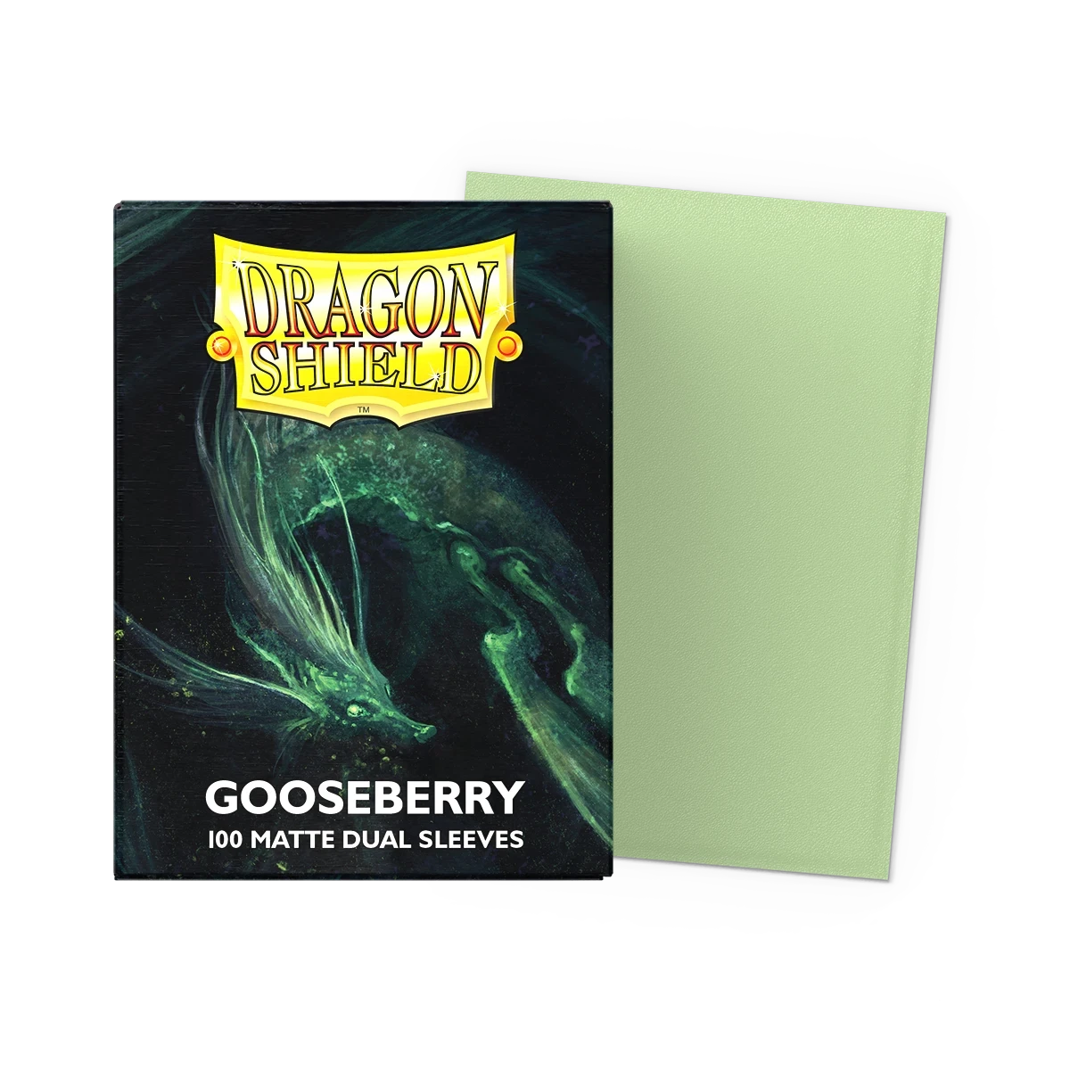 Dragon Shield: Gooseberry Sleeves (100 Count)