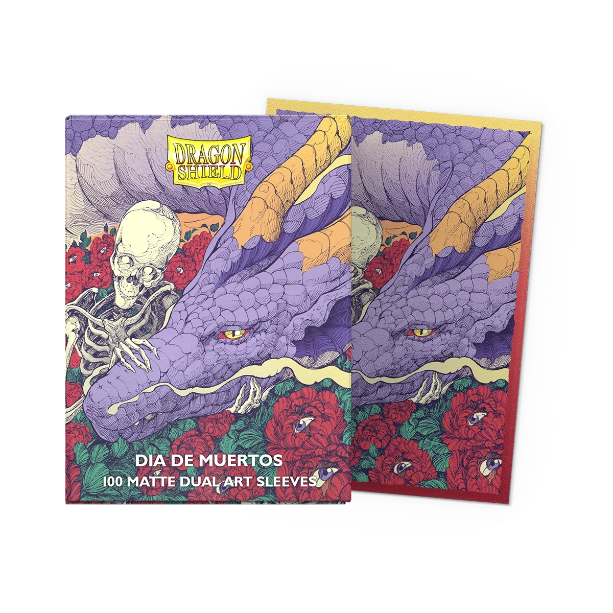 DRAGON SHIELD 100CT BOX ART DIA DE MUERTOS 2026