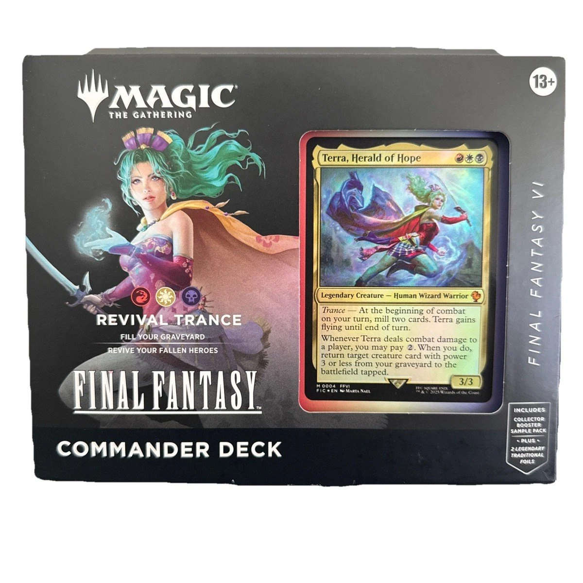 MTG: Final Fantasy Commander Deck - Revival Trance