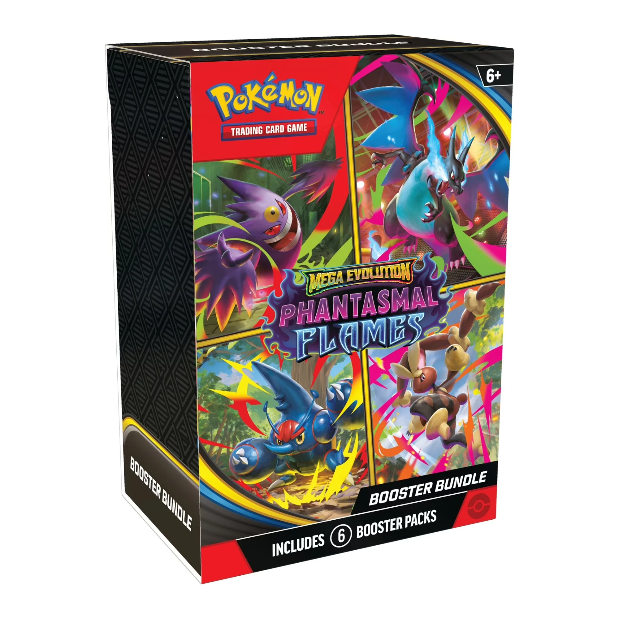 Pokémon TCG: Phantasmal Flames Booster Bundle