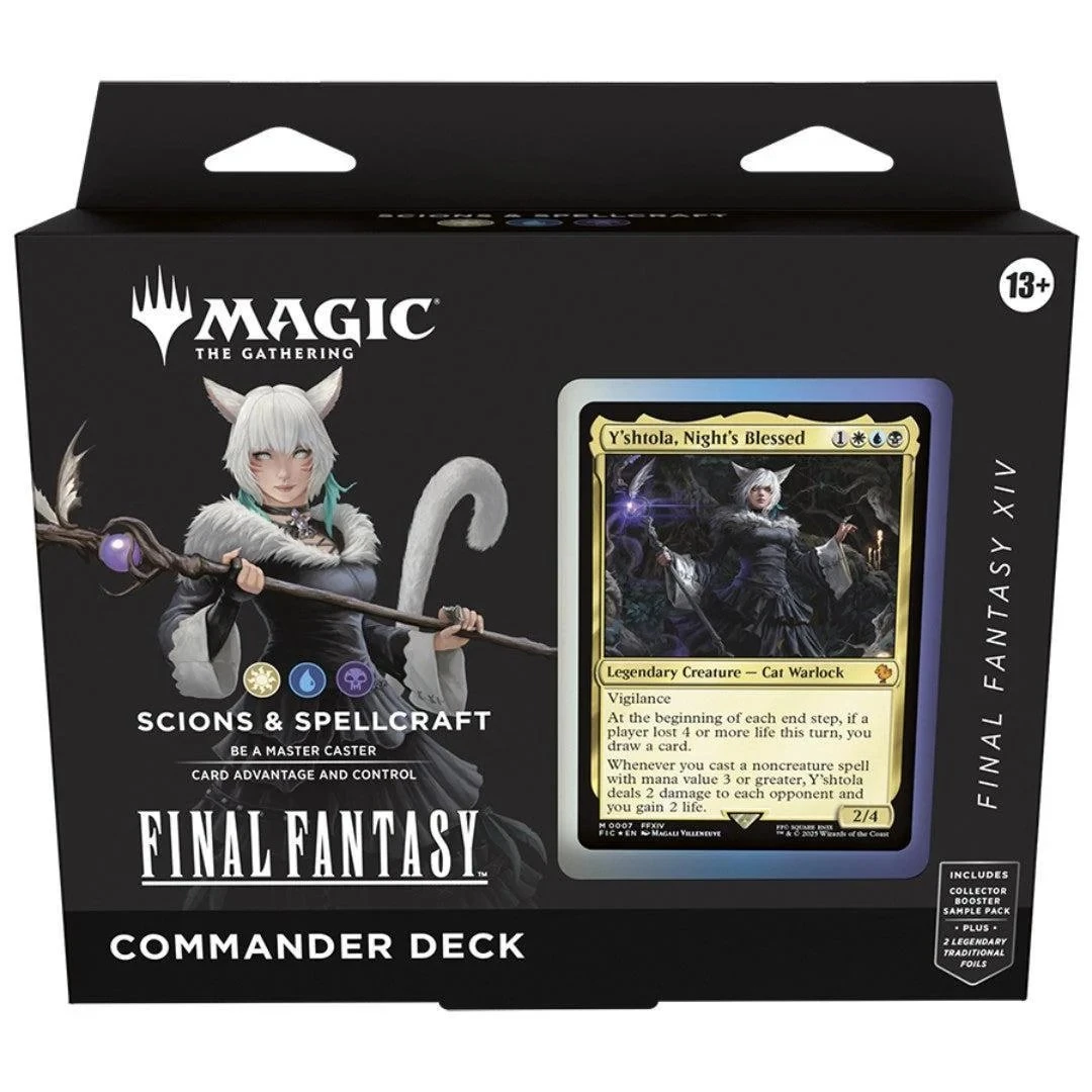 MTG: Final Fantasy Commander Deck - Scions & Spellcraft
