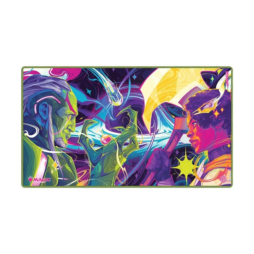 MTG: Edge Of Eternities - Haliya And Tezzeret Playmat