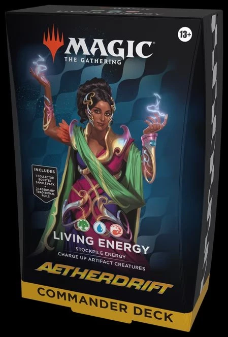 MTG: Aetherdrift Commander Deck - Living Energy
