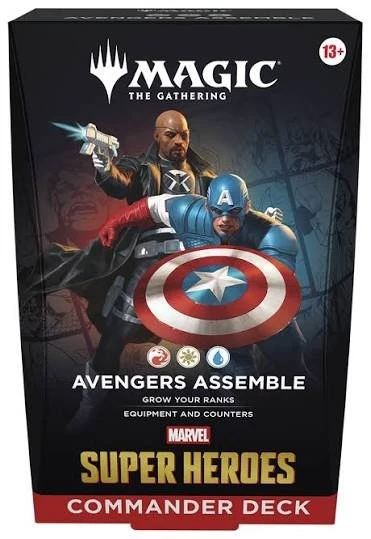 MTG: Marvel Super Heroes Commander Deck - Avengers Assemble