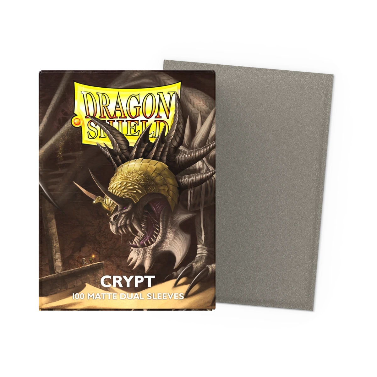 Dragon Shield: Japanese Size Dual Crypt