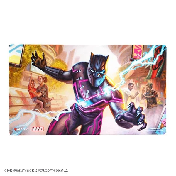 MTG: Black Panther Playmat