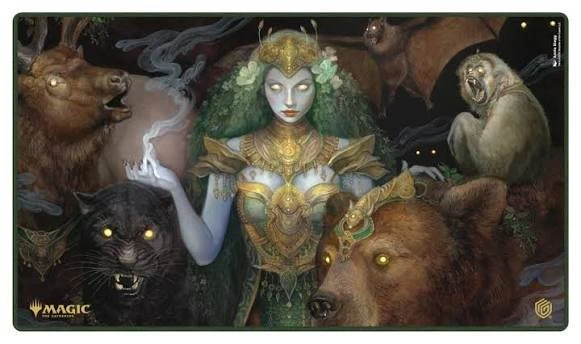 MTG: Tarkir: Dragonstorm - Host Of The Hereafter Playmat