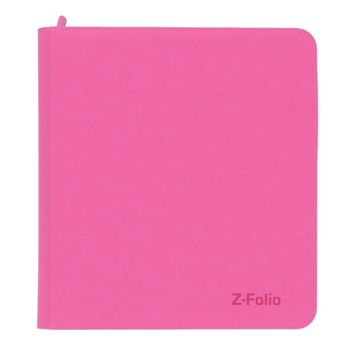 BCW: Pink Z-Folio 12-Pocket Binder (480)